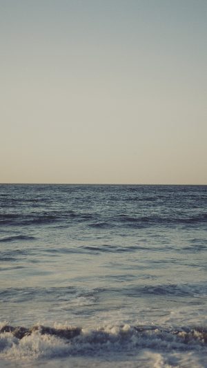 Ocean View Winter Sea Jay Mantri Nature Android wallpaper