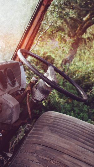 Old Car Forest Vintage Flare Nature Carl Kadysz Android wallpaper