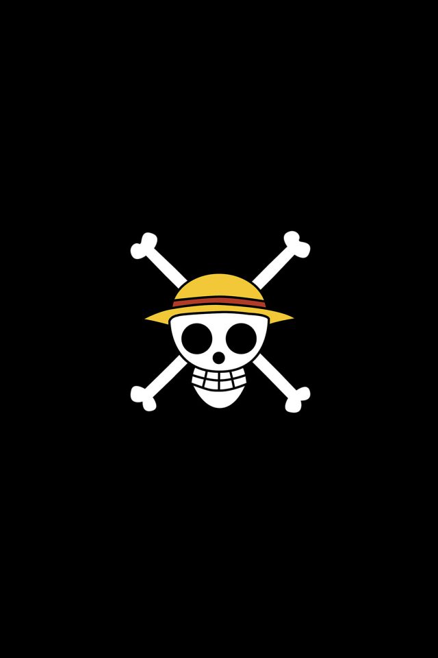 One Piece Logo Art Android wallpaper