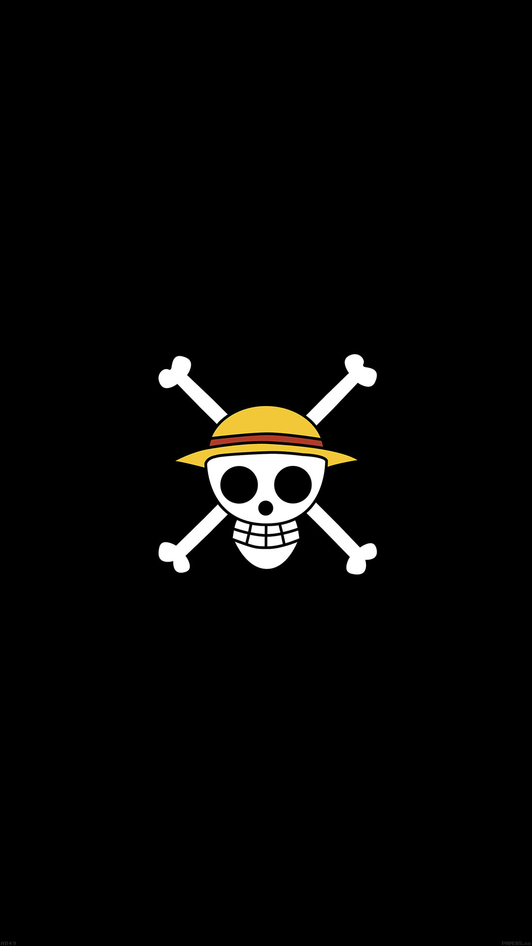 One Piece Logo Art Android Wallpaper Android Hd Wallpapers