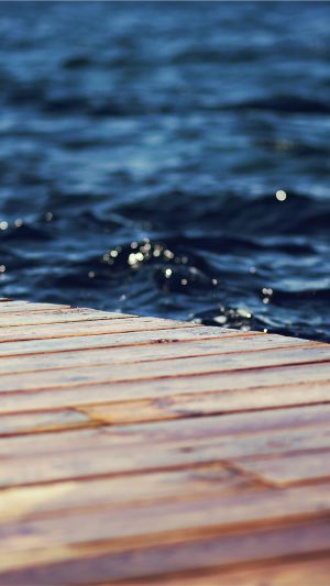 Peace Lake River Dock Nature Jonas Nilsson Lee Android wallpaper