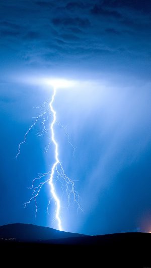 Psionic Storm Sky Nature Android wallpaper