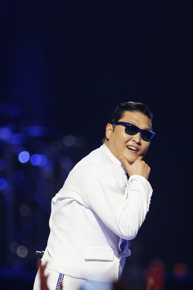 Psy Proud Dance Music Face Android wallpaper