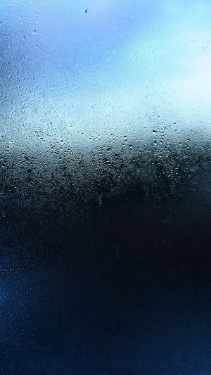 Raining Outside Nature Android wallpaper