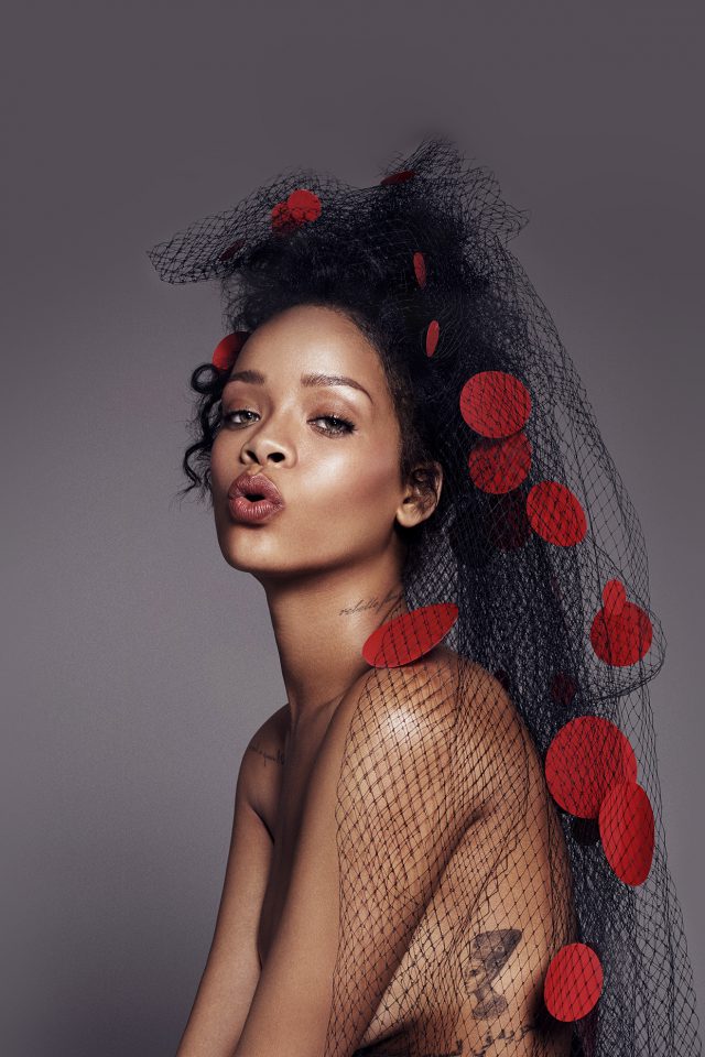 Rihanna Pop Music Celebrity Android wallpaper