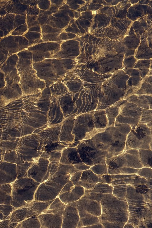 Ripple Water Nature Wave Pattern Android wallpaper