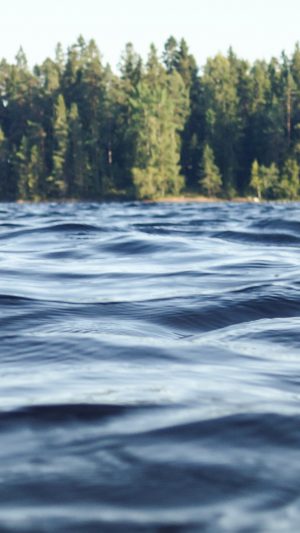 River Water Mountain Blue Summer Nature Android wallpaper