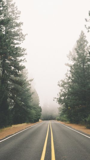 Road Mountain Jay Mantri Nature Android wallpaper