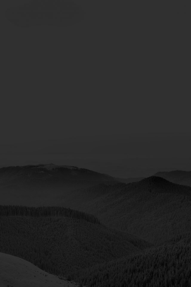 Romania Nature Mountain Sunset Sky Beatiful Dark Android wallpaper
