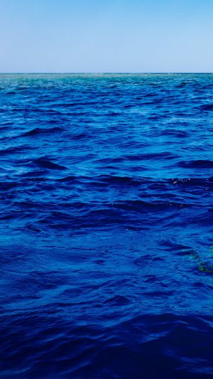 Sea Blue Ocean Nature Summer Swim Android wallpaper