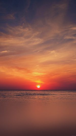 Sea Ocean Man Woman Love Nature Android wallpaper