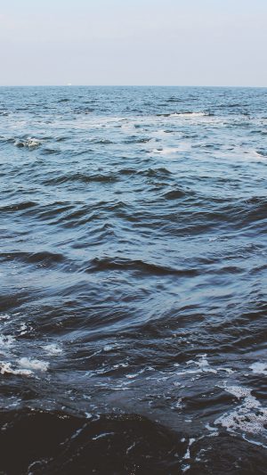 Sea Water Beach Nature Blue Wave Android wallpaper
