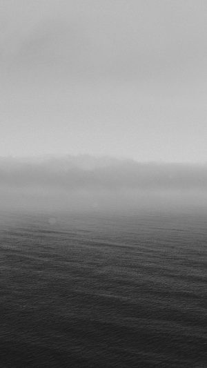 Sea Wave Taylor Leopold Dark Nature Android wallpaper