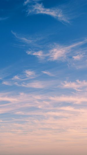Sky Blue Cloud Nature Sunny Summer Android wallpaper