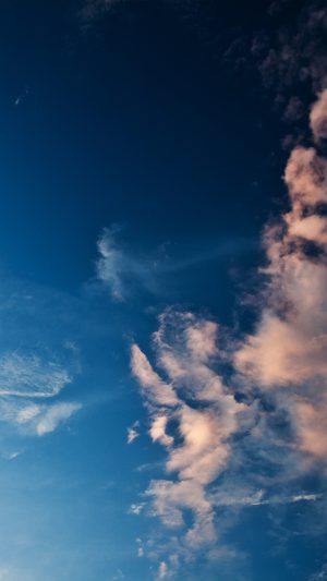 Sky Blue Summer Sunny Day Out Nature Android wallpaper