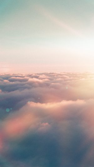 Sky Fly Sun Nature Fantastic Flare Liane Metzler Android wallpaper
