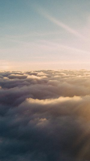 Sky Fly Sun Nature Liane Metzler Android wallpaper
