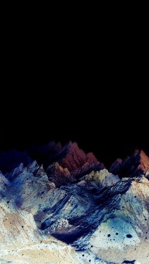 Snow Ski Mountain Night Love Winter Nature Android wallpaper