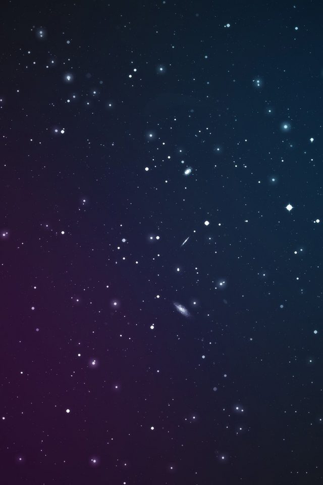 Space Dark Star Night Pattern Android wallpaper