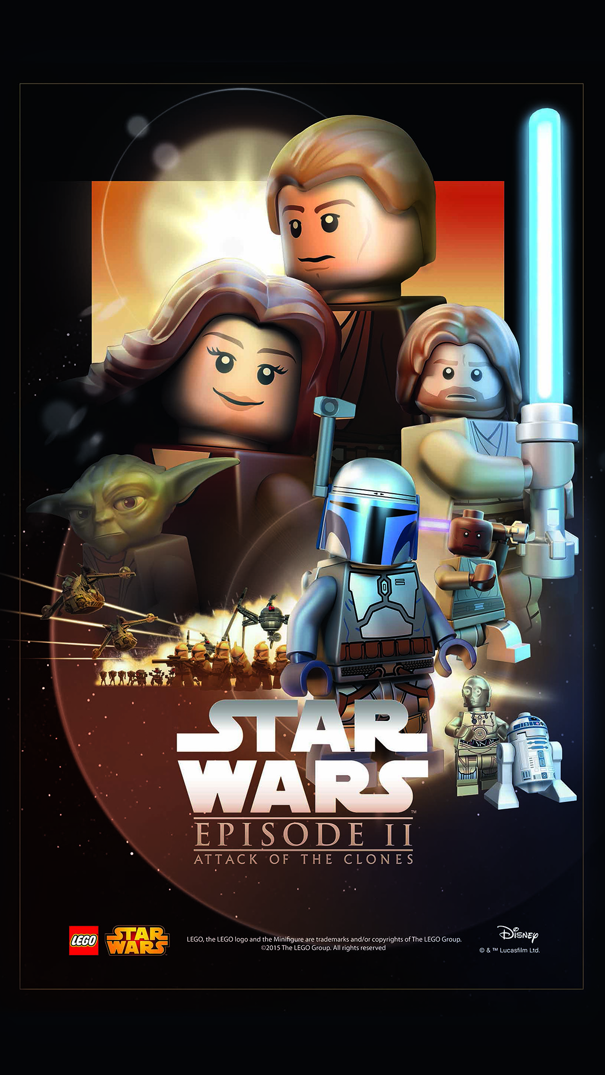 lego star wars the attack of the clones