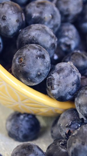 Summer Berry Grape Food Nature Android wallpaper
