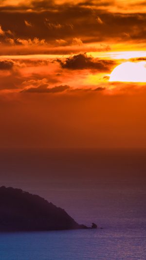 Sunshine Sea Palma Sky Afternoon Nature Android wallpaper