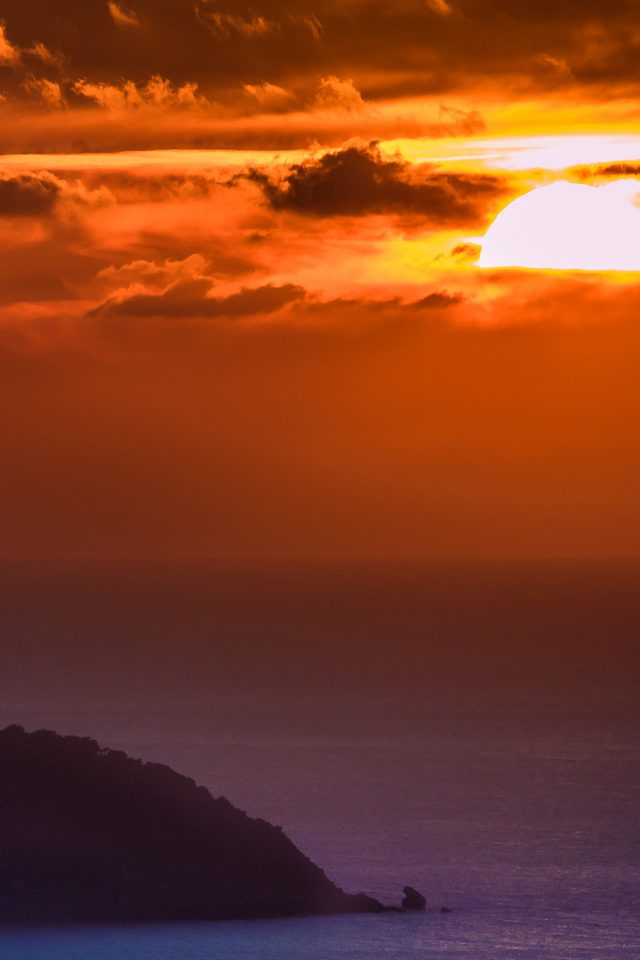 Sunshine Sea Palma Sky Afternoon Nature Android wallpaper