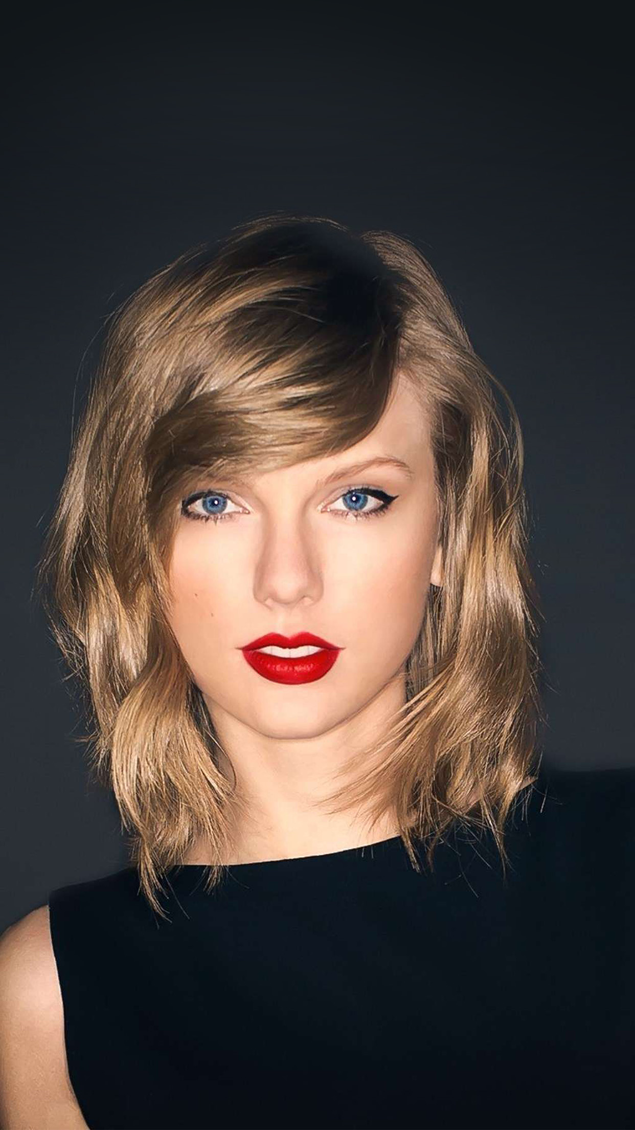 Taylor Swift Dark Lips Music Celebrity Android wallpaper
