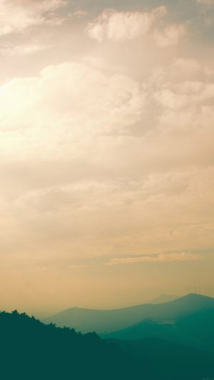 The End Sunrise Sky Cloud Shine Nature Android wallpaper