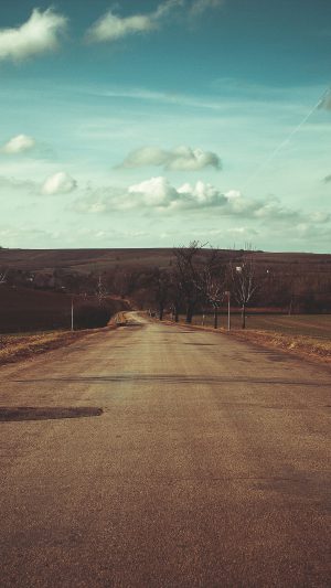 The Road Viktor Hanacek Fall Nature Android wallpaper