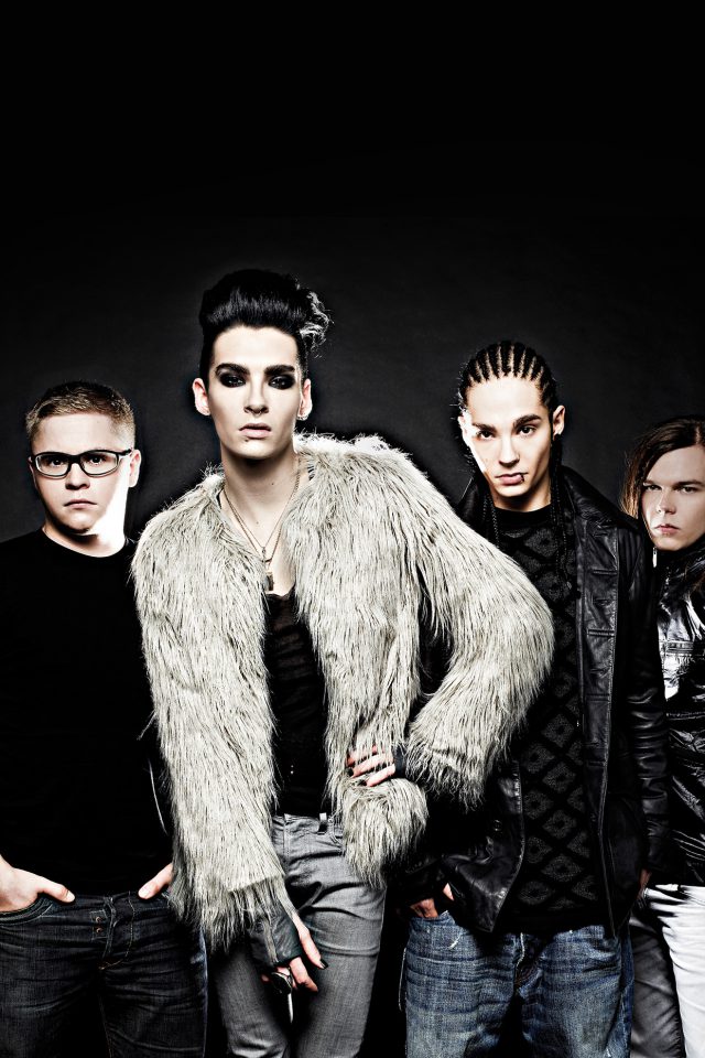 Tokio Hotel Music Pop Rock Band Android wallpaper