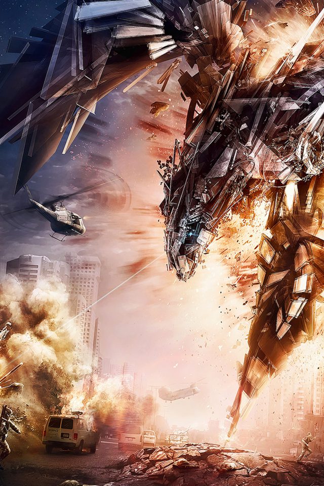 Transformers Artwork Film Illustration Android wallpaper