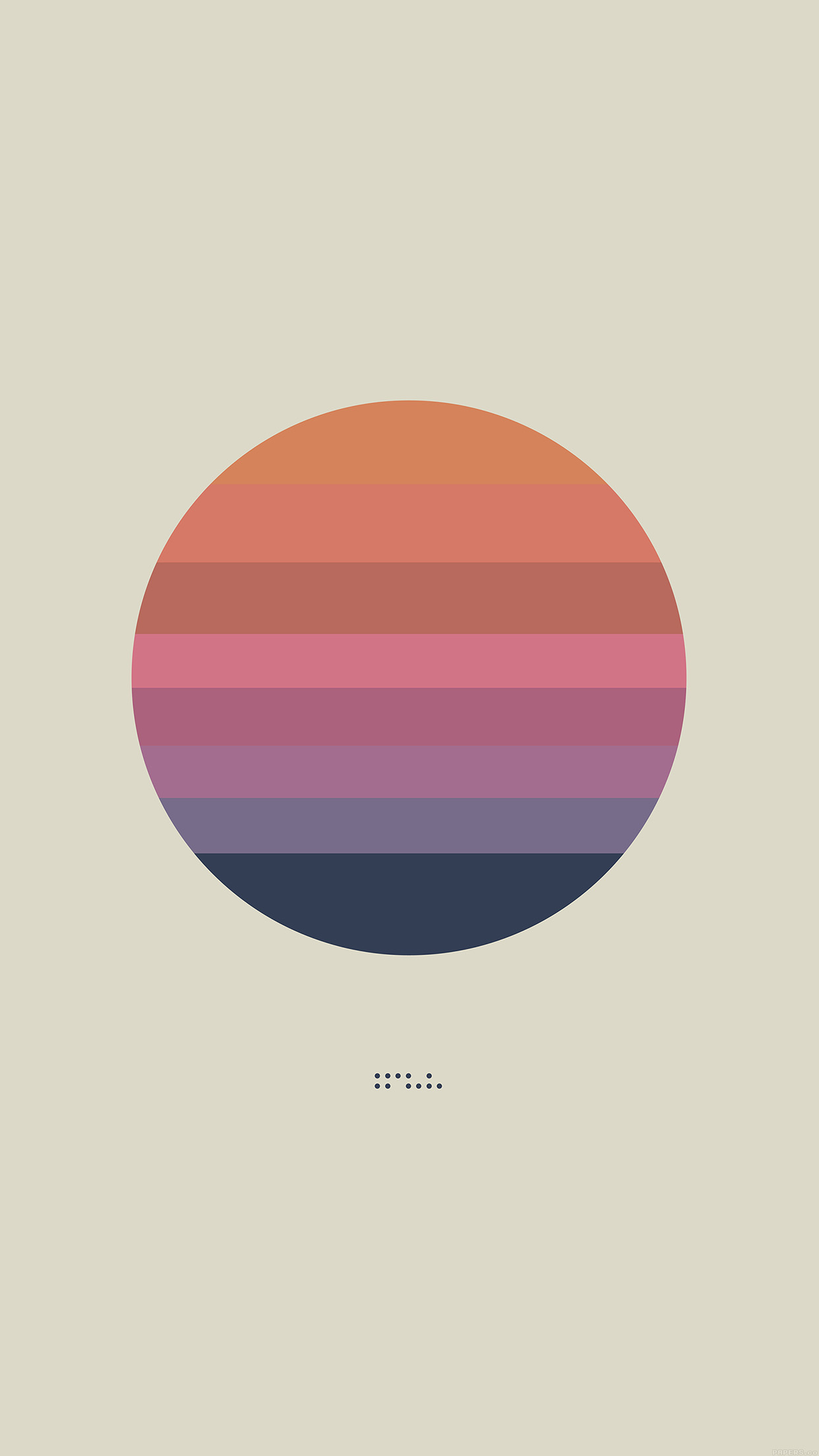 Tycho Art Cover Music Illust Minimal Android wallpaper