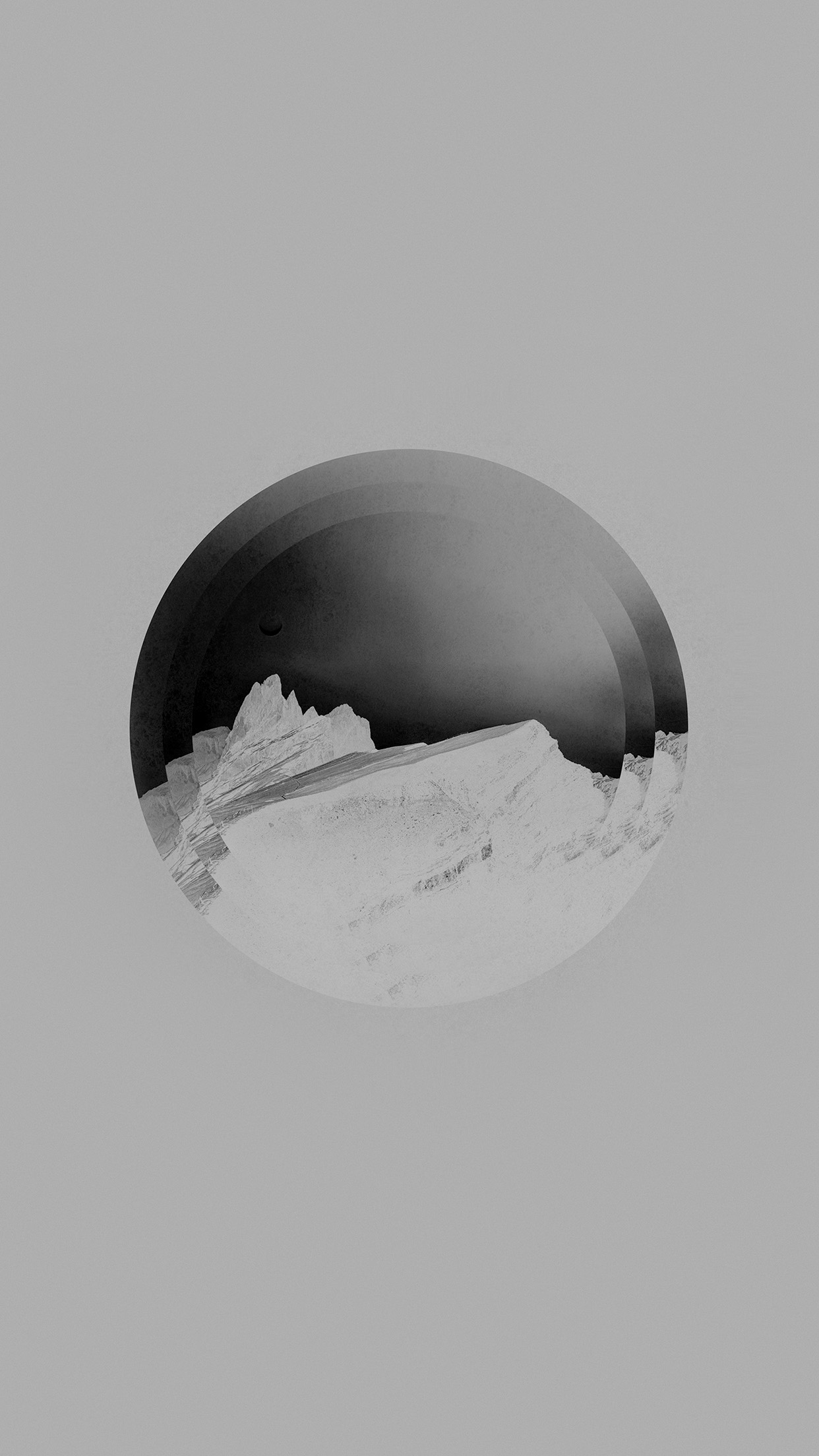 Tycho Art Cover Music Minimal Art White Bw Android wallpaper
