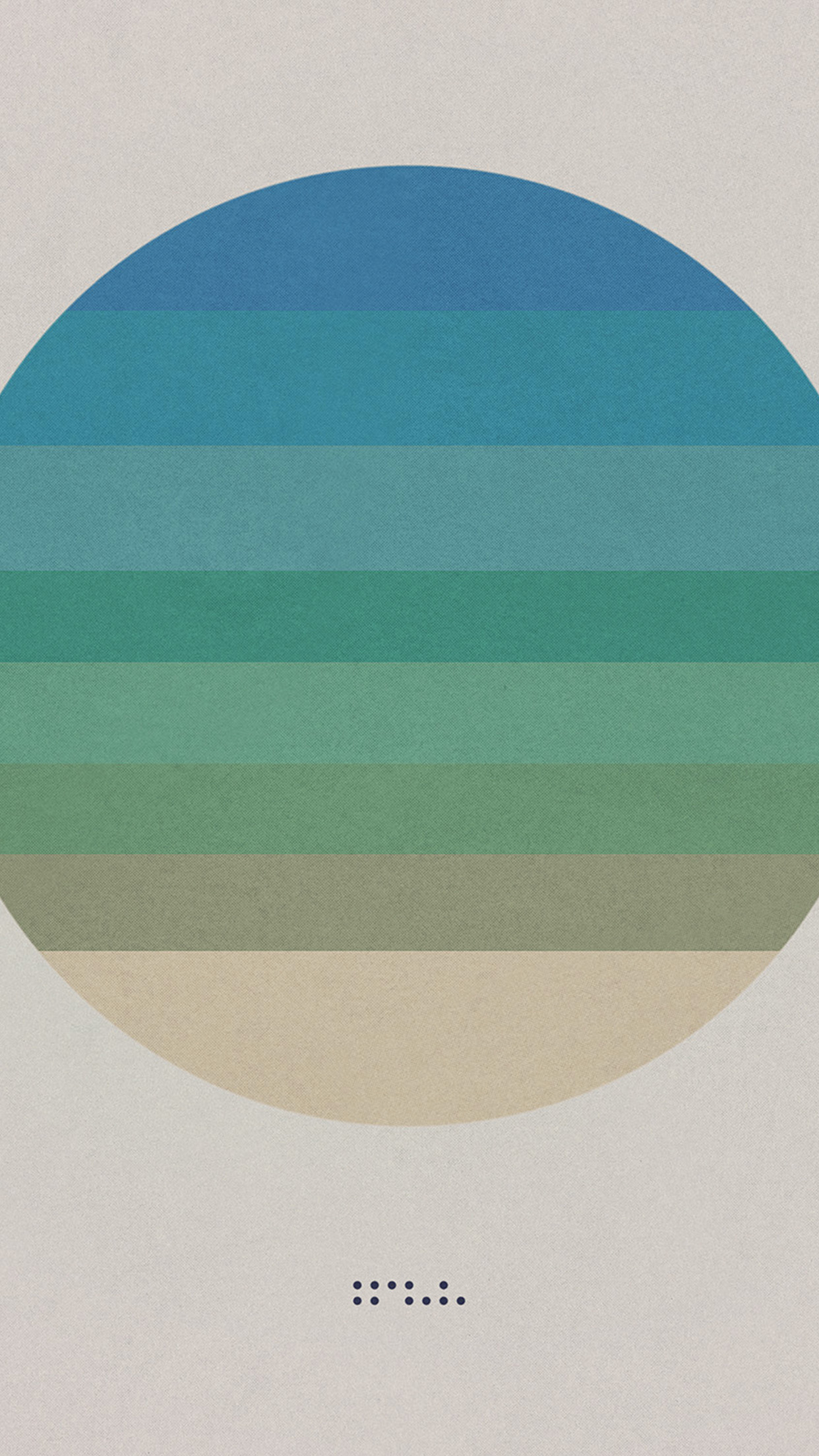 Tycho Art Music Album Cover Illust Simple White Android wallpaper
