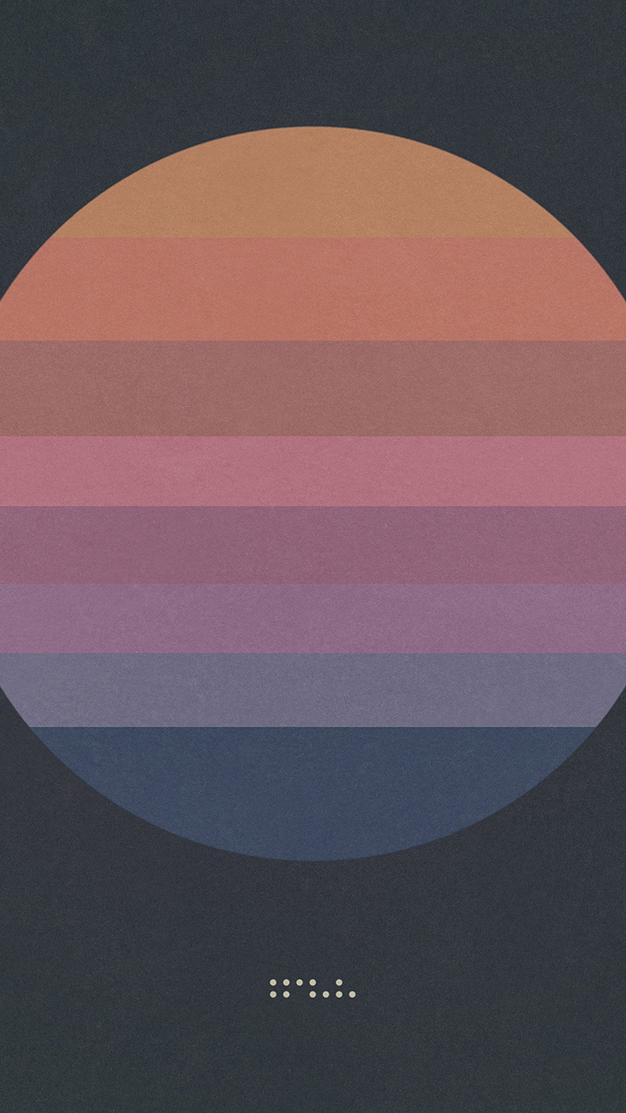 Tycho Art Music Album Cover Illust Simple Android wallpaper