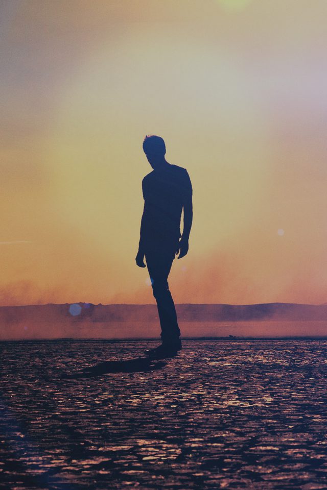 Tycho Art Sun Man Flare Music Iso50 Android wallpaper