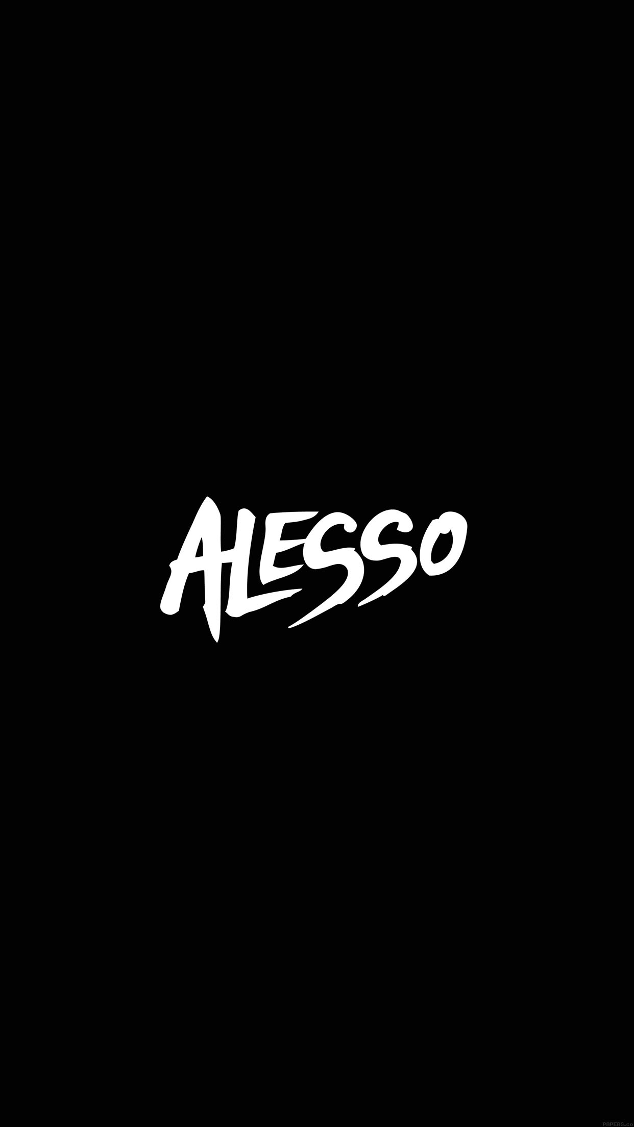 Wallpaper Alesso Logo Music Android wallpaper