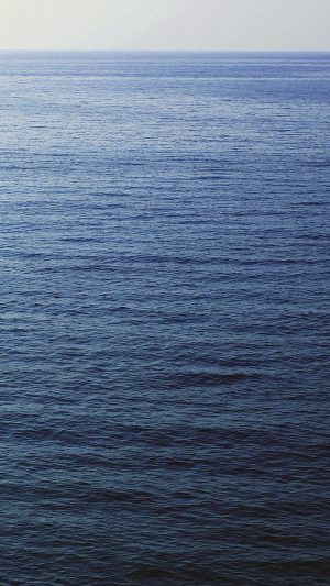 Wallpaper Back To Sea Dark Blue Minimal Android wallpaper