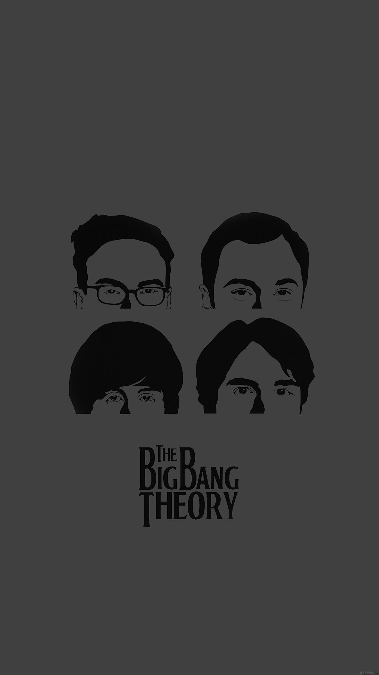 Wallpaper Bigbang Theory Guys Film Dark Android wallpaper