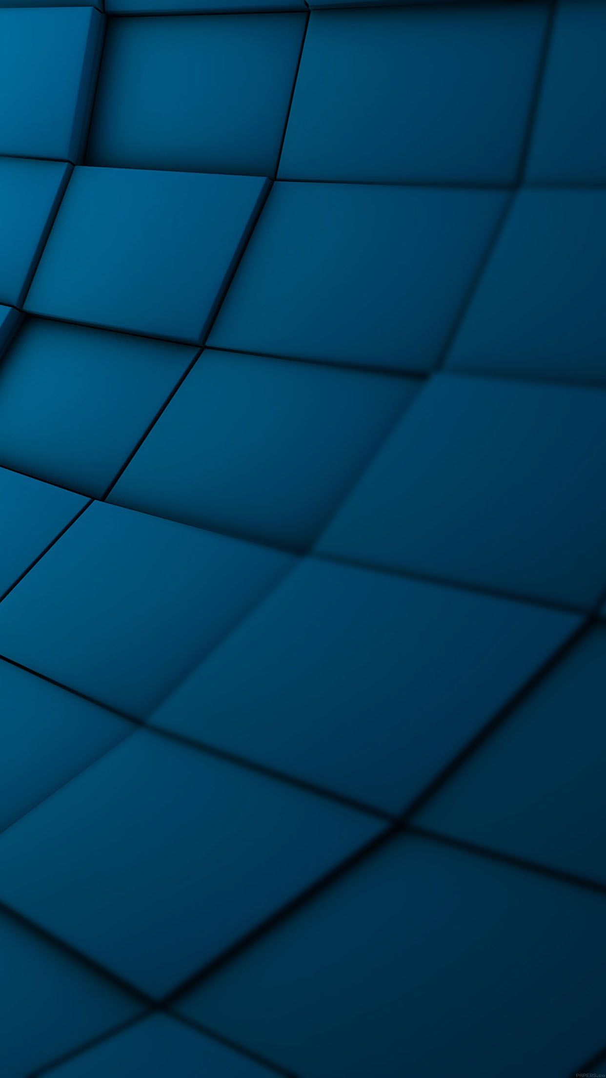 Wallpaper Brick 3ds Blue Pattern Android wallpaper