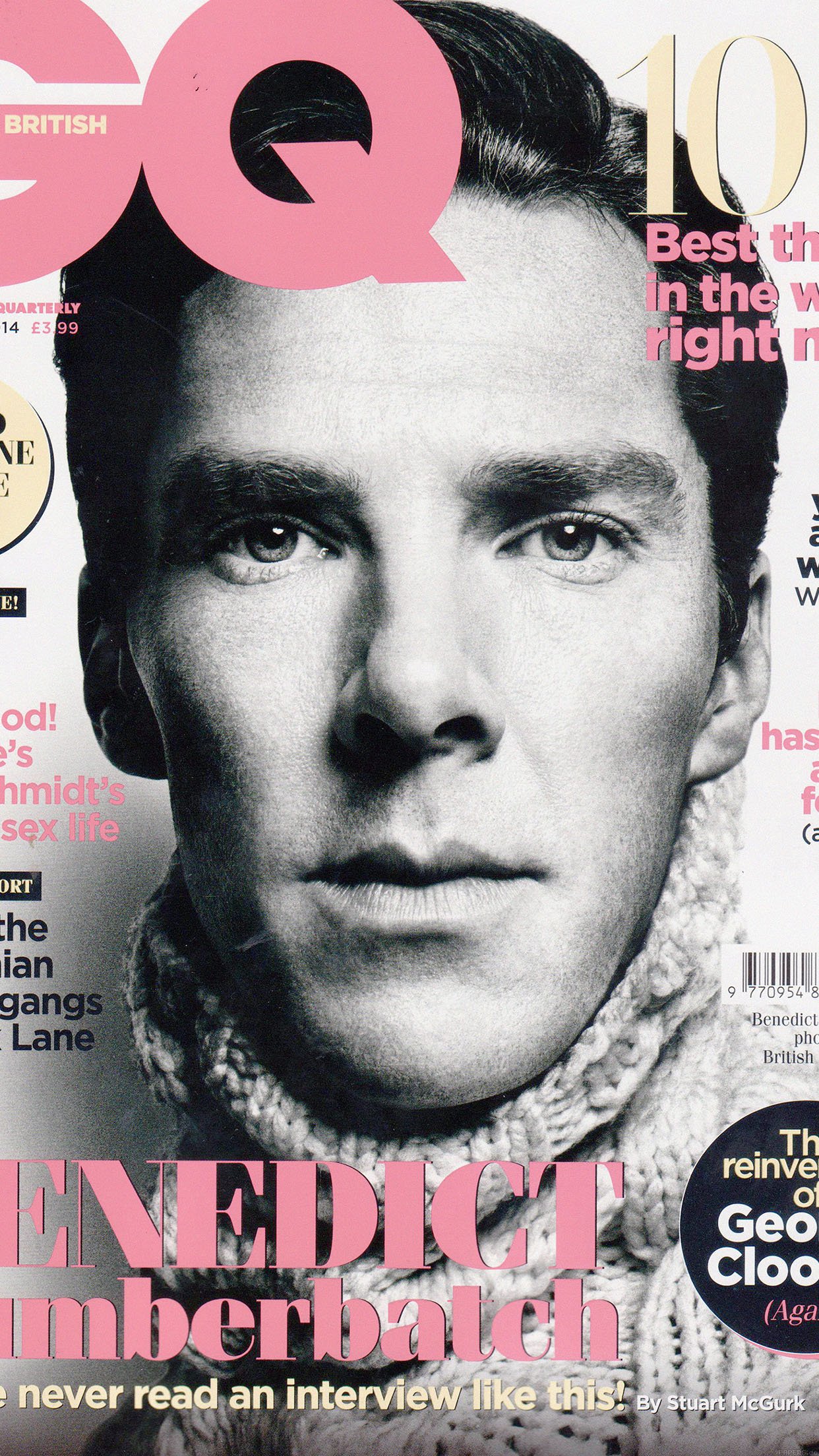 Wallpaper Gq Benedict Cumberbatch Face Film Android wallpaper