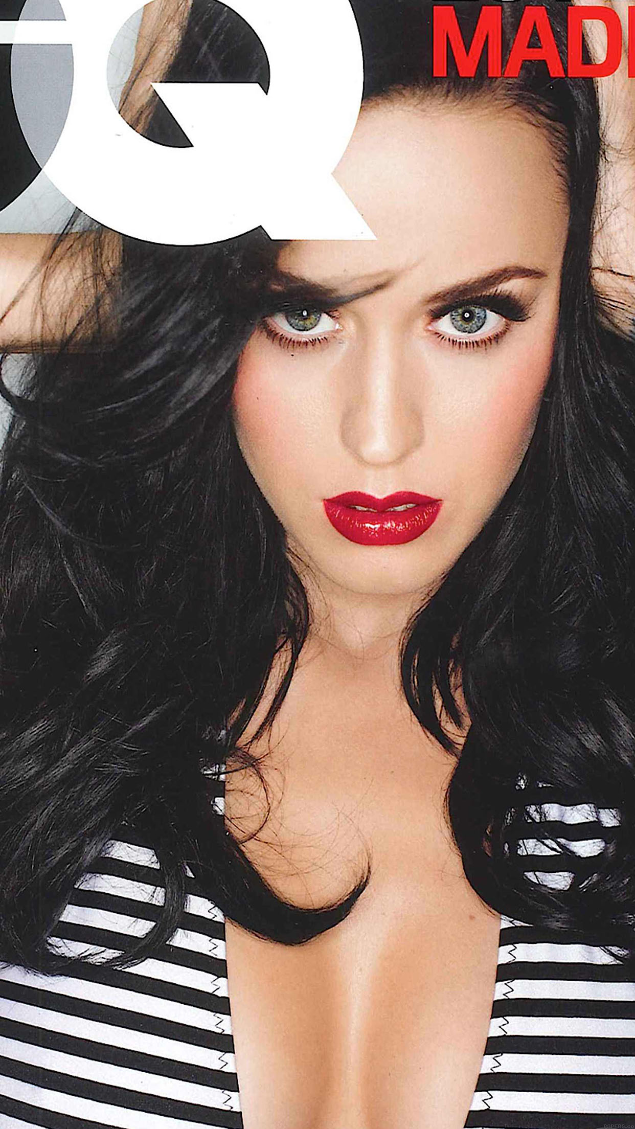Wallpaper Gq Katy Perry Girl Music Face Android wallpaper