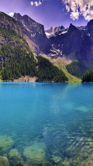 Wallpaper Green Dive Lake River Nature Mountain Android wallpaper