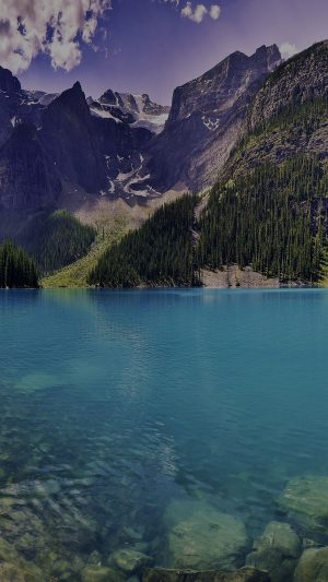 Wallpaper Green Dive Lake River Nature Mountain Dark Android wallpaper