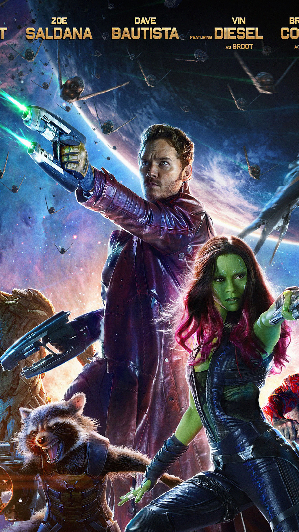 Wallpaper Guardians Of The Galaxy Poster Film Android wallpaper