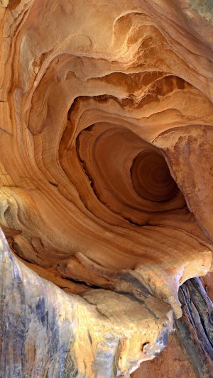 Wallpaper Hidden Canyon Rock Formations Nature Android wallpaper