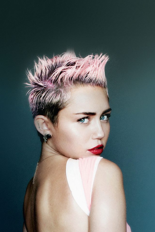 Wallpaper Miley Cyrus For V Face Music Android wallpaper