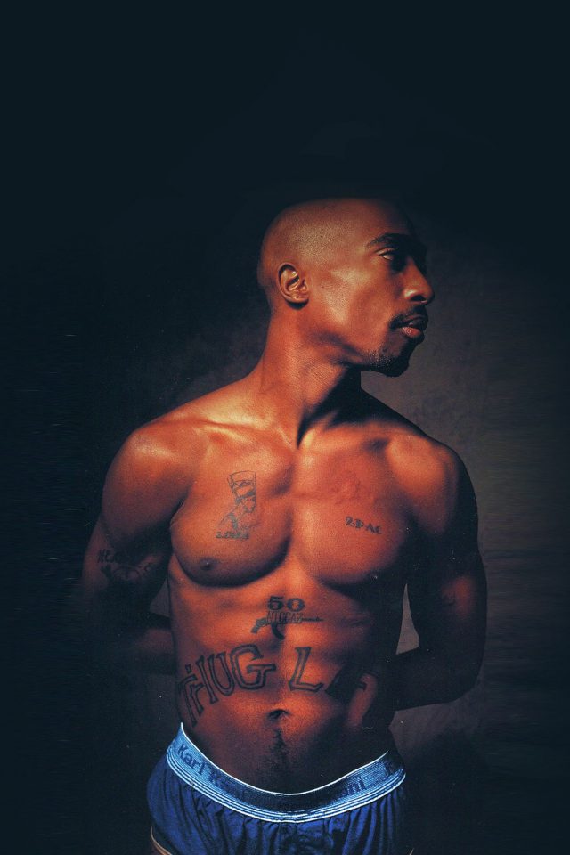 Wallpaper Tupac Music Face Android wallpaper