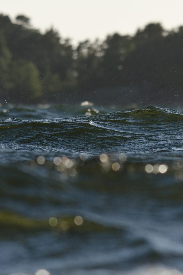 Water Drowning Lake Blue Nature Android wallpaper